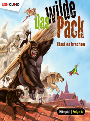 cover image of Das wilde Pack, Folge 4